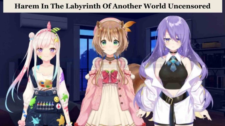 harem in the labyrinth of another world uncensored