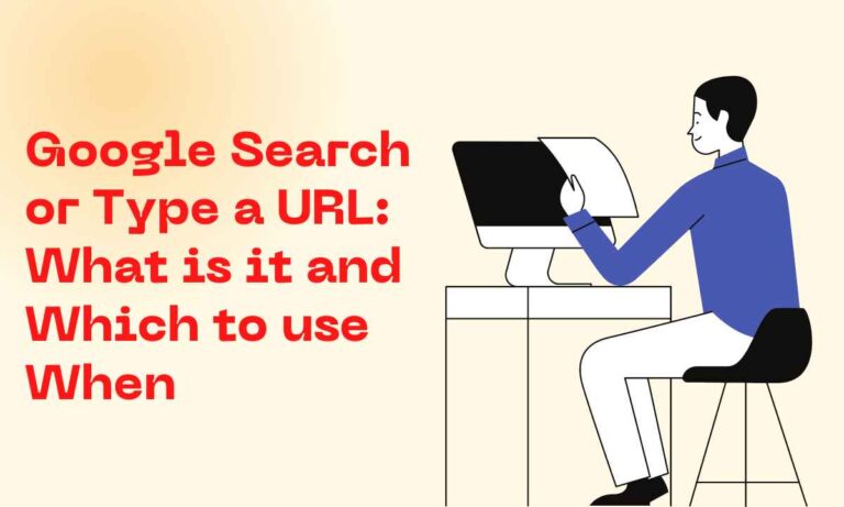 Google Search or Type a URL