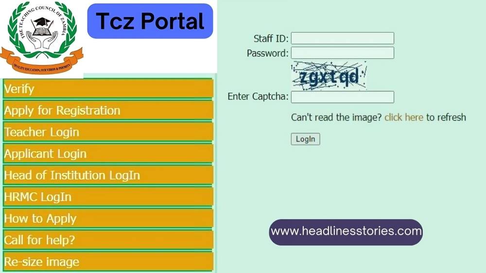 Tcz Portal