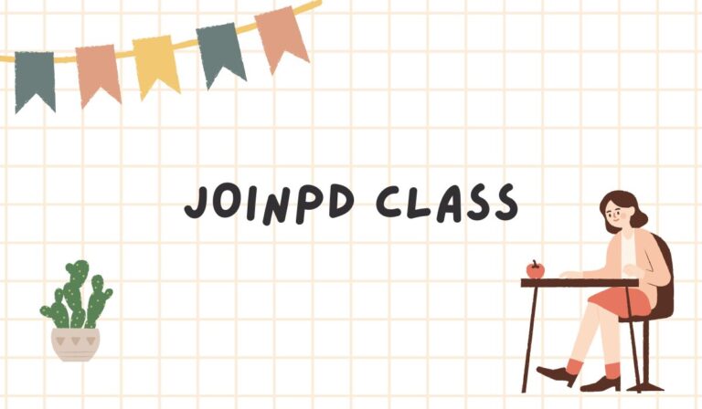 joinpd class